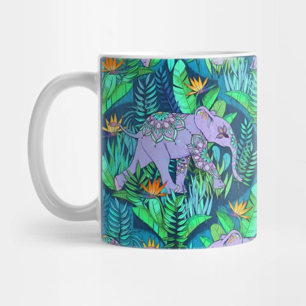 Little Elephant on a Jungle Adventure by micklyn